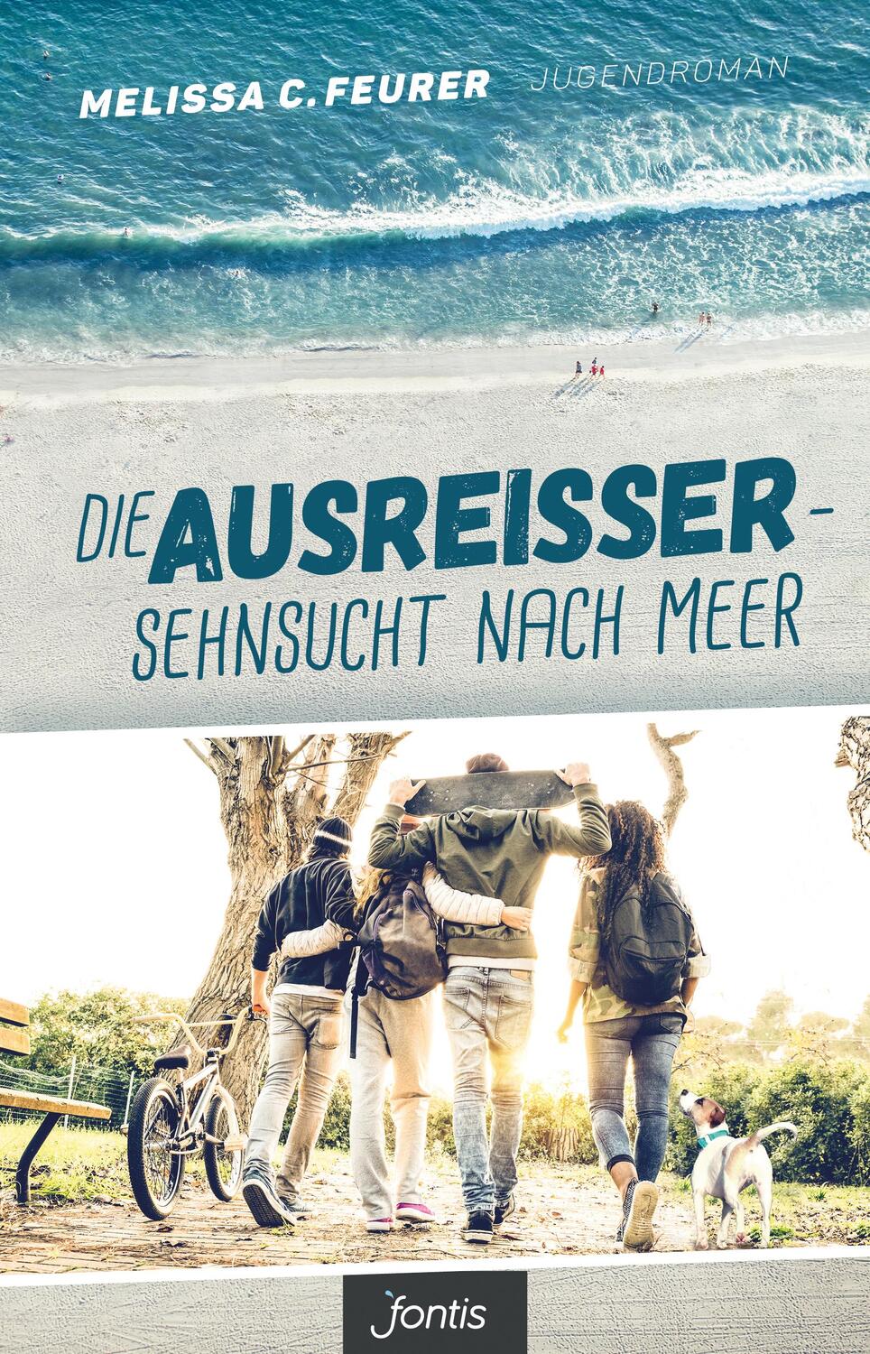 Cover: 9783038481409 | Die Ausreißer - Sehnsucht nach Meer | Jugendroman | Melissa C. Feurer