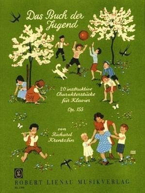 Cover: 9790011230602 | Das Buch der Jugend | Richard Krentzlin | Broschüre | 36 S. | Deutsch