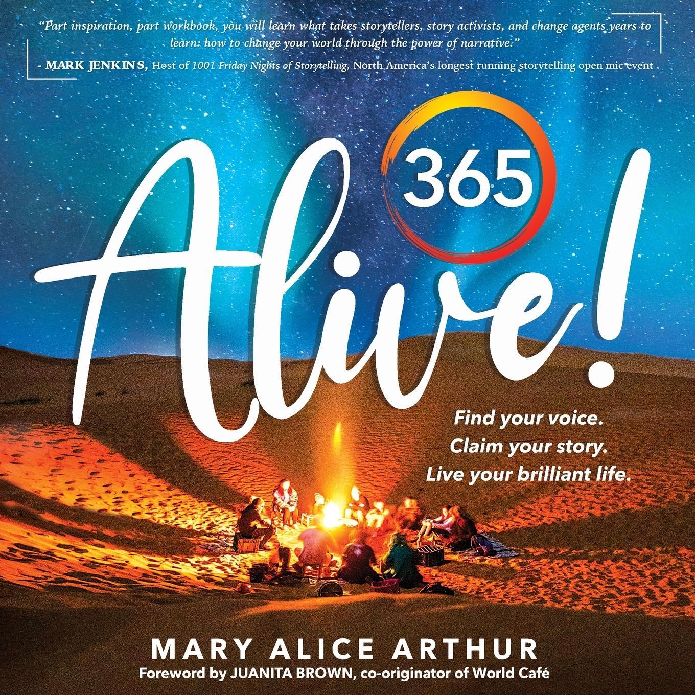 Cover: 9781735958675 | 365 ALIVE! | Mary Alice Arthur | Taschenbuch | Paperback | Englisch