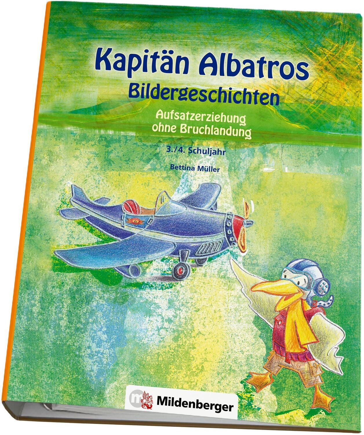 Cover: 9783619140275 | Kapitän Albatros - Bildergeschichten 3./4. Schuljahr | Müller (u. a.)