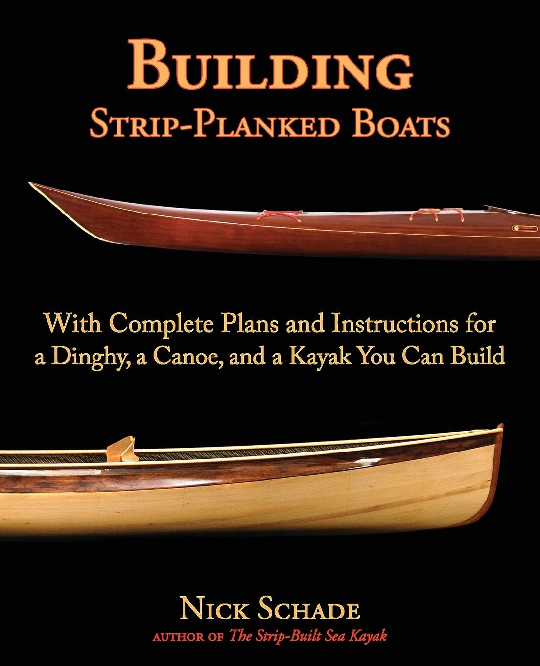 Cover: 9780071475242 | BUILDING STRIP-PLANKED BOATS | Schade | Taschenbuch | Englisch | 2009