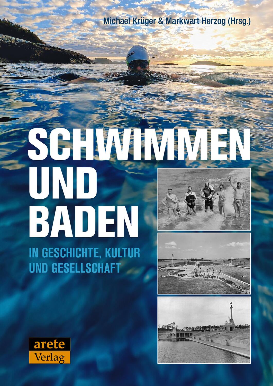 Cover: 9783964231192 | Schwimmen und Baden in Geschichte, Kultur und Gesellschaft | Herzog