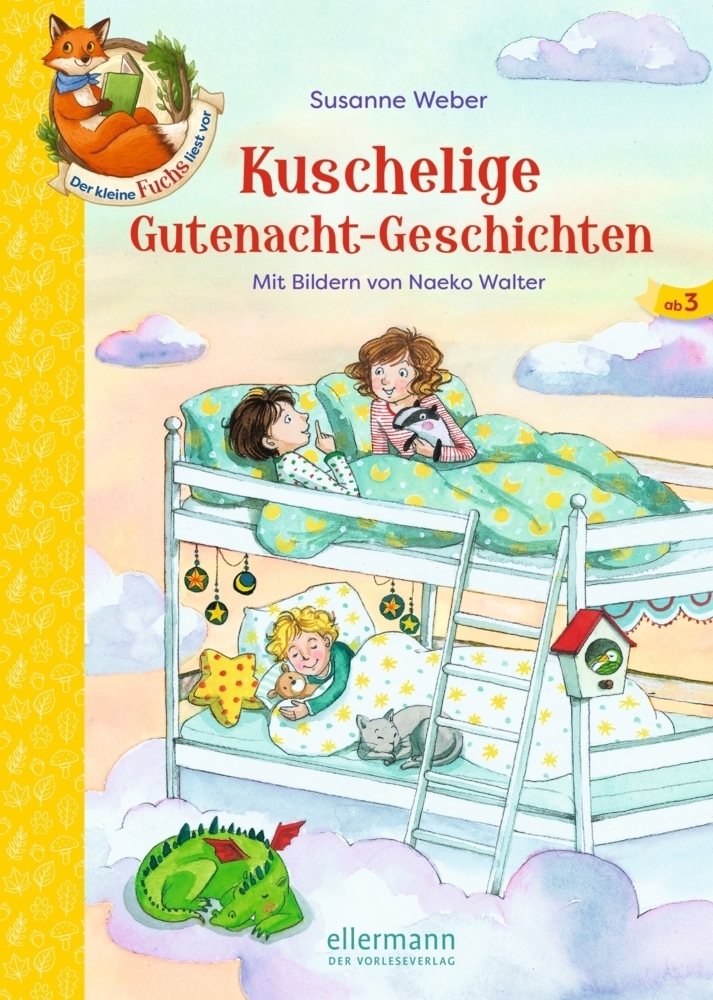 Cover: 9783770701155 | Der kleine Fuchs liest vor. Kuschelige Gutenacht-Geschichten | Weber