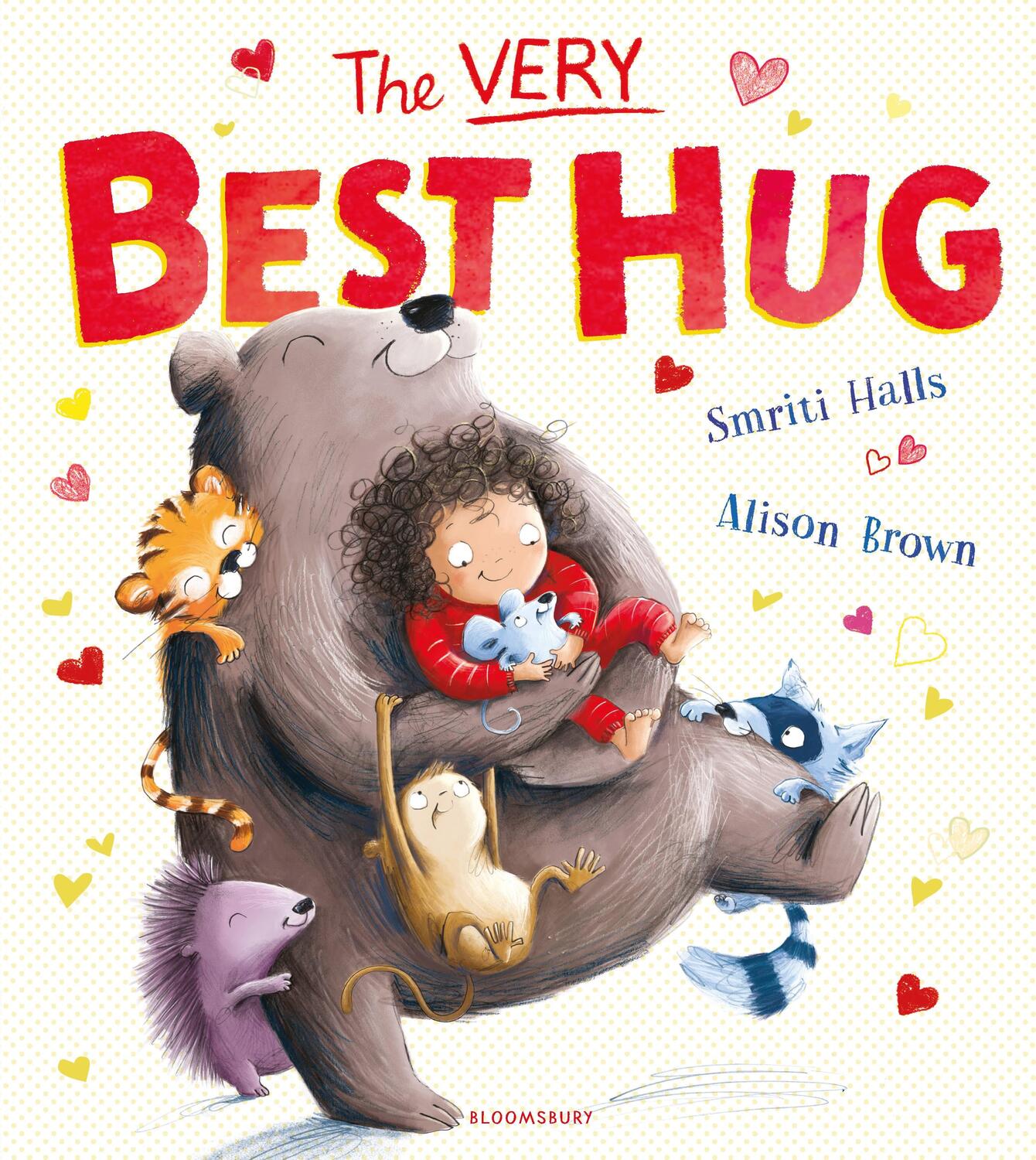 Cover: 9781526635754 | The Very Best Hug | Smriti Halls | Taschenbuch | 32 S. | Englisch