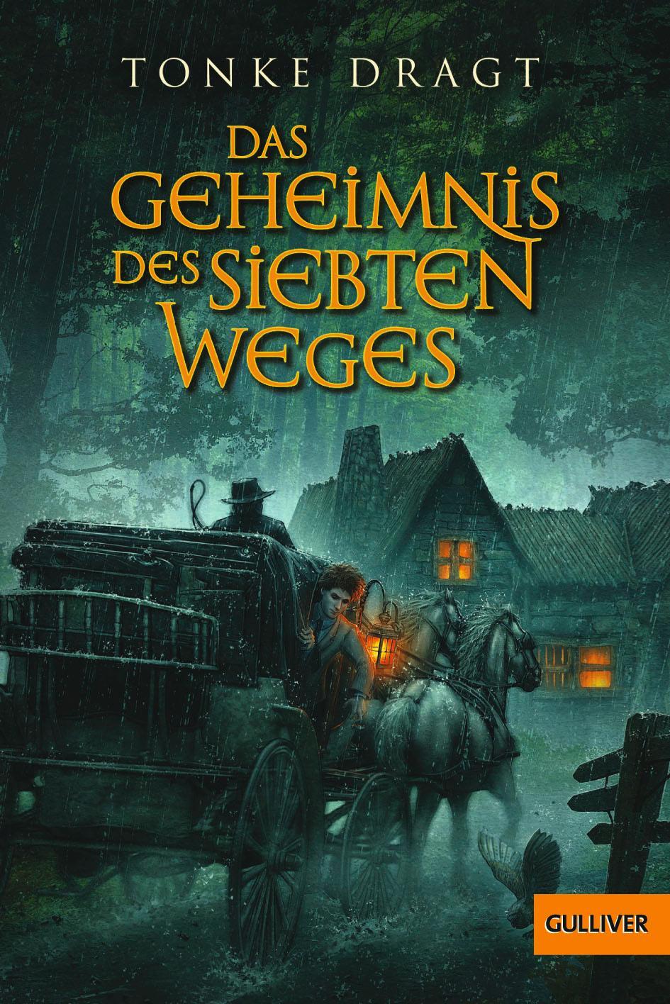 Cover: 9783407780638 | Das Geheimnis des siebten Weges | Abenteuer-Roman | Tonke Dragt | Buch