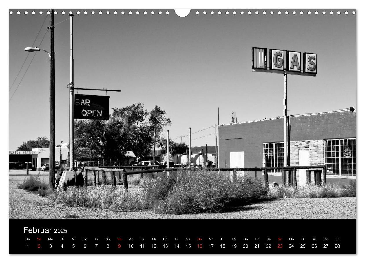 Bild: 9783435747719 | Route 66 (Wandkalender 2025 DIN A3 quer), CALVENDO Monatskalender