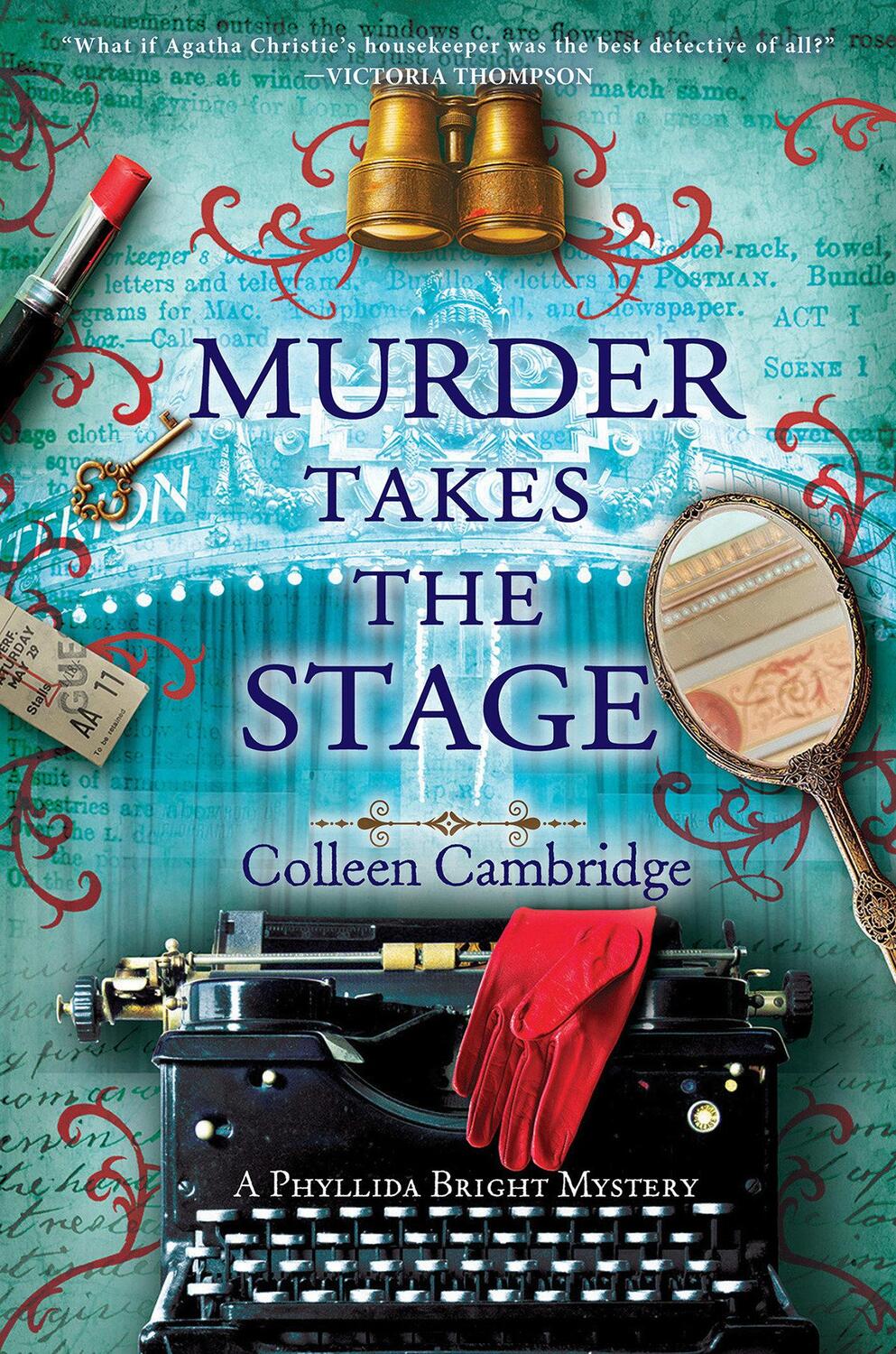 Cover: 9781496742599 | Murder Takes the Stage | Colleen Cambridge | Buch | Englisch | 2024