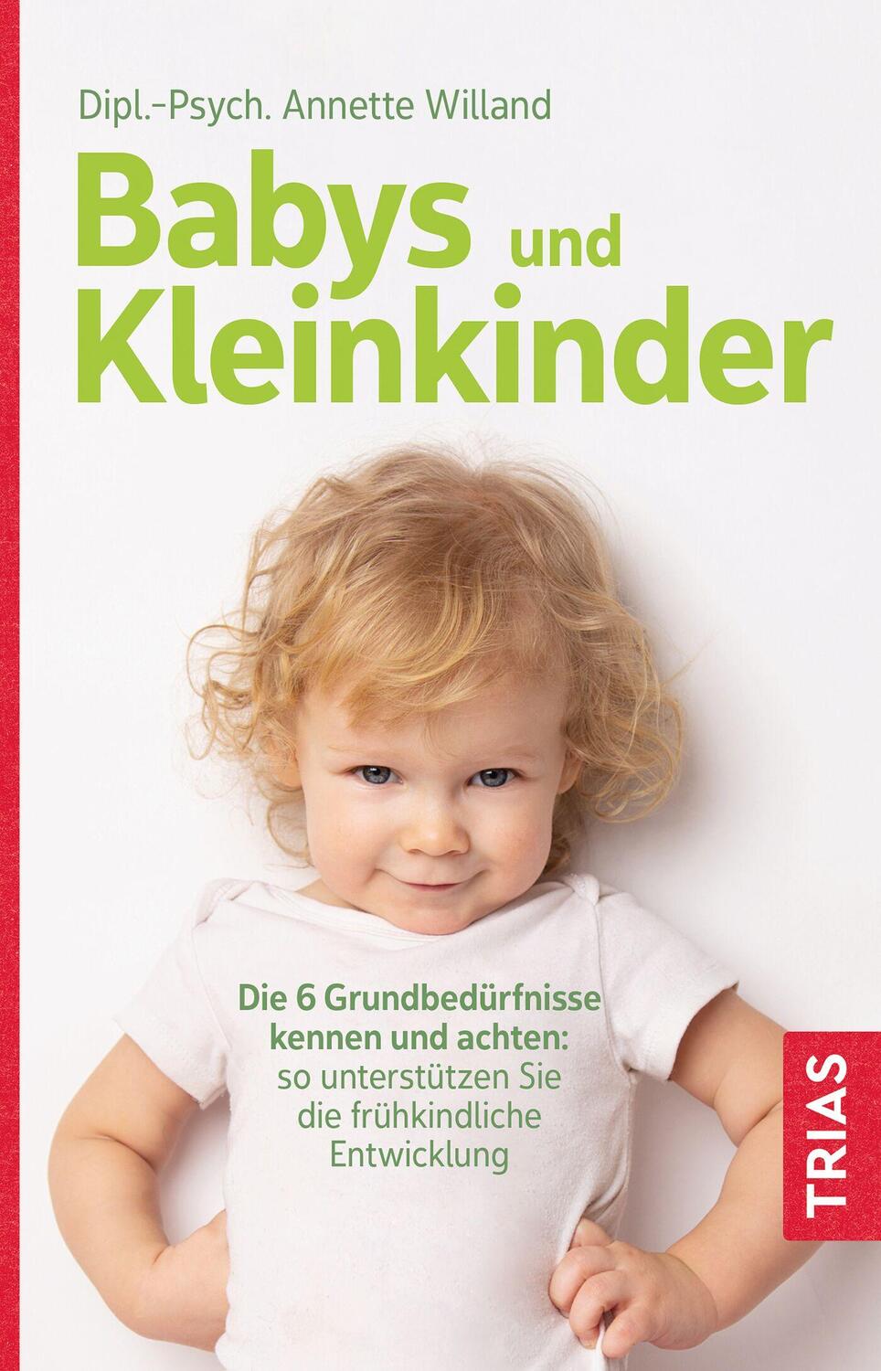 Cover: 9783432116075 | Babys und Kleinkinder | Annette Willand | Taschenbuch | 152 S. | 2022