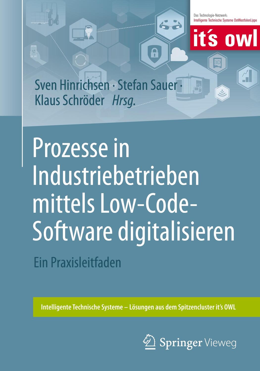 Cover: 9783662679494 | Prozesse in Industriebetrieben mittels Low-Code-Software...