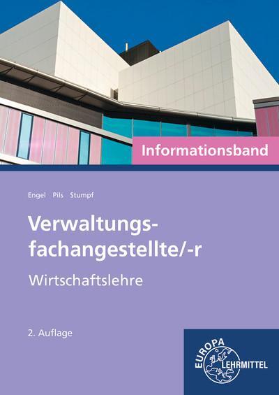 Cover: 9783758542619 | Verwaltungsfachangestellte/-r - Wirtschaftslehre | Informationsband