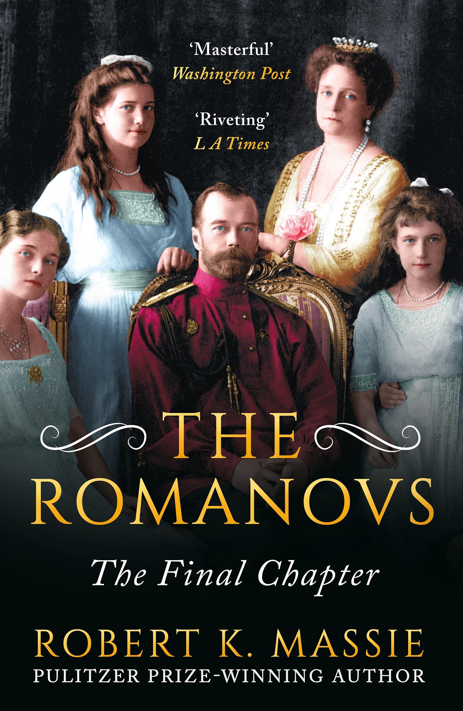 Cover: 9781804543894 | The Romanovs: The Final Chapter | Robert K. Massie | Taschenbuch