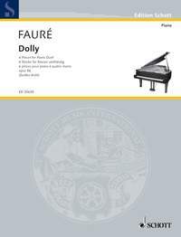 Cover: 841886013902 | Dolly op. 56 | 6 Pieces for Piano Duet | Buch | 2010 | Schott Music