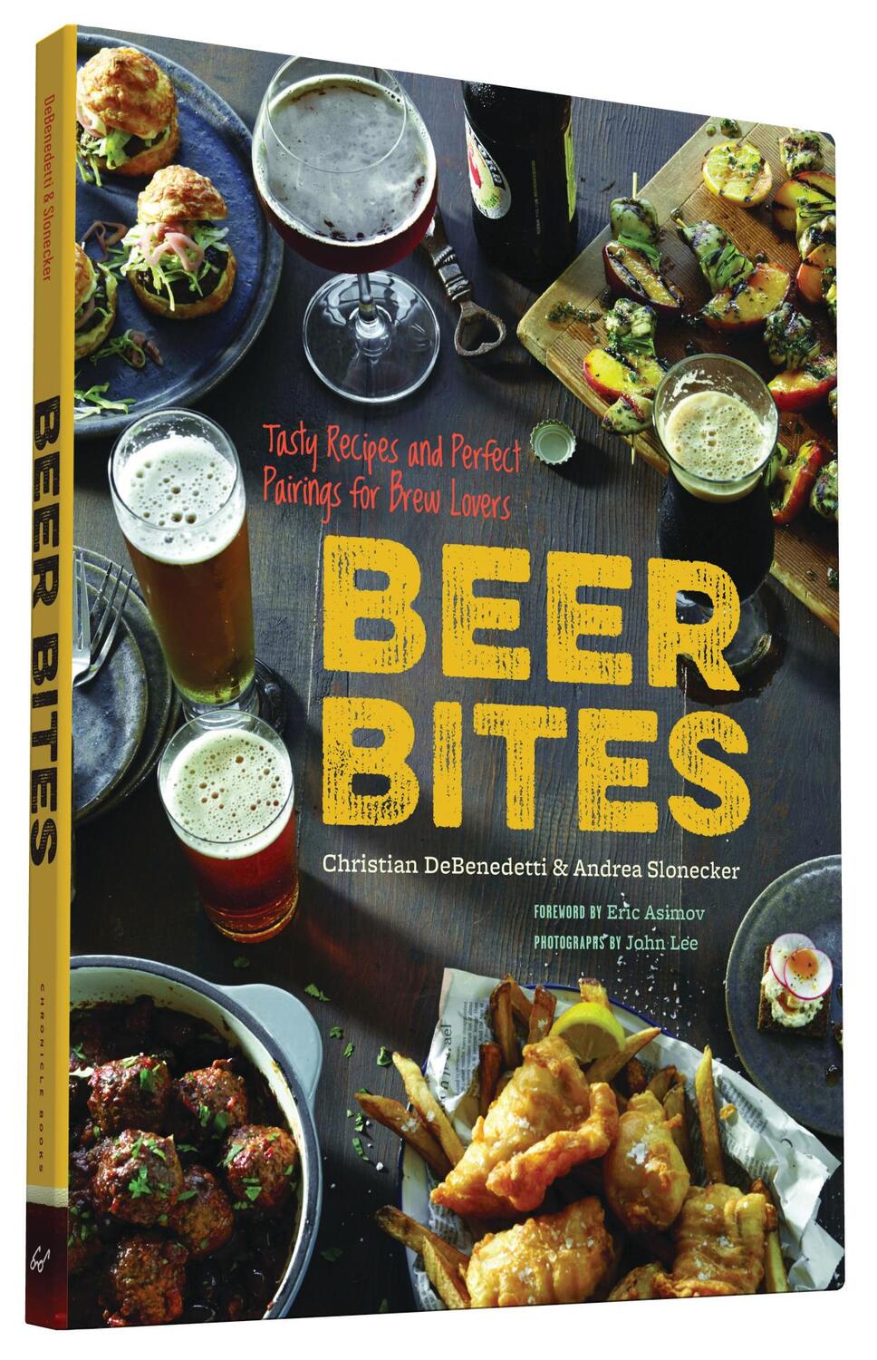 Cover: 9781452135243 | Beer Bites | Tasty Recipes and Perfect Pairings for Brew Lovers | Buch