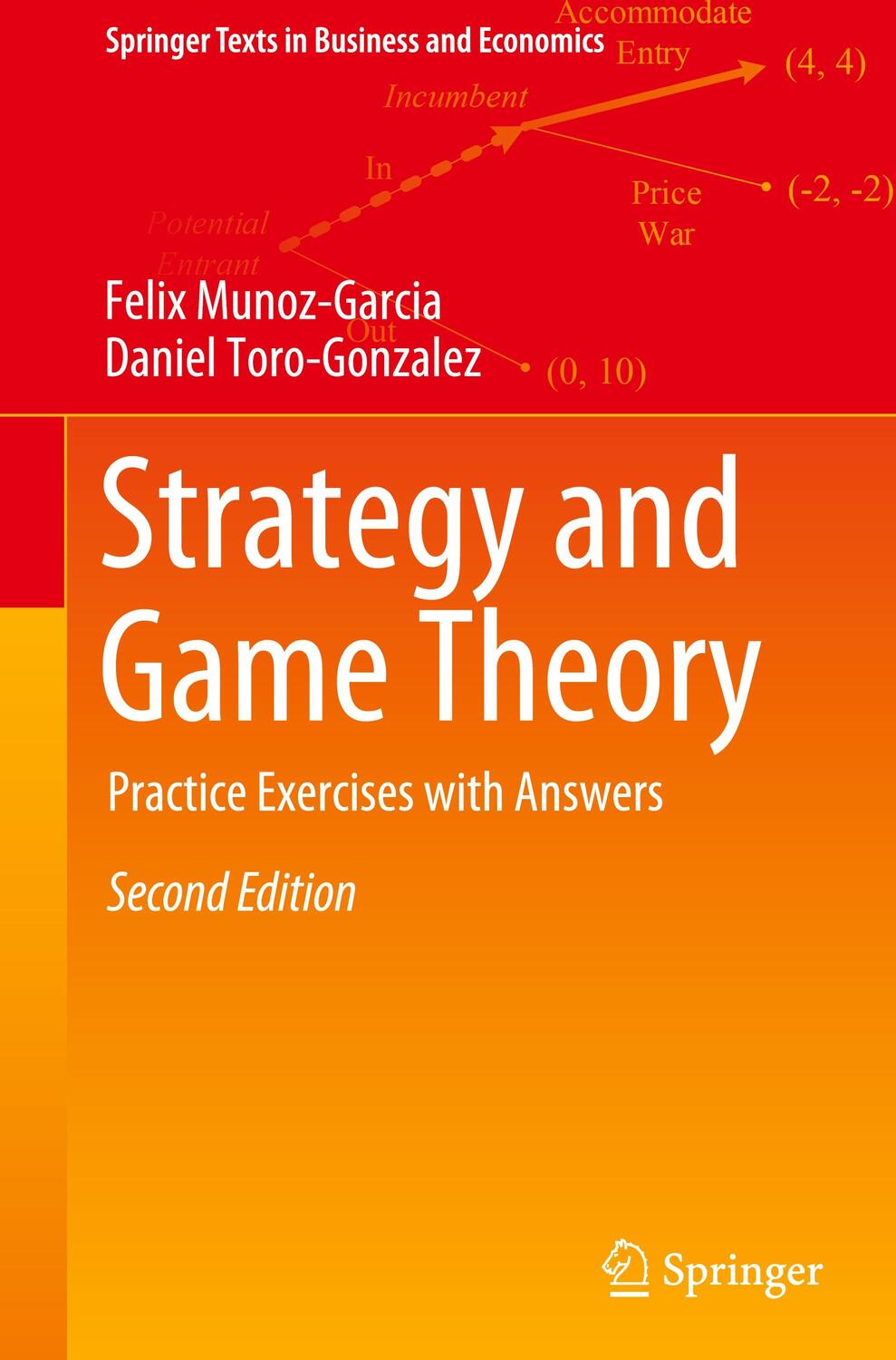 Cover: 9783030119010 | Strategy and Game Theory | Practice Exercises with Answers | Buch