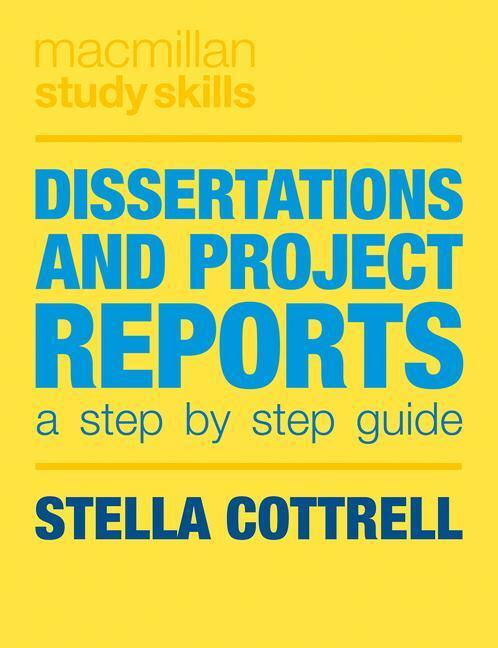Cover: 9781137364265 | Dissertations and Project Reports | A Step by Step Guide | Cottrell