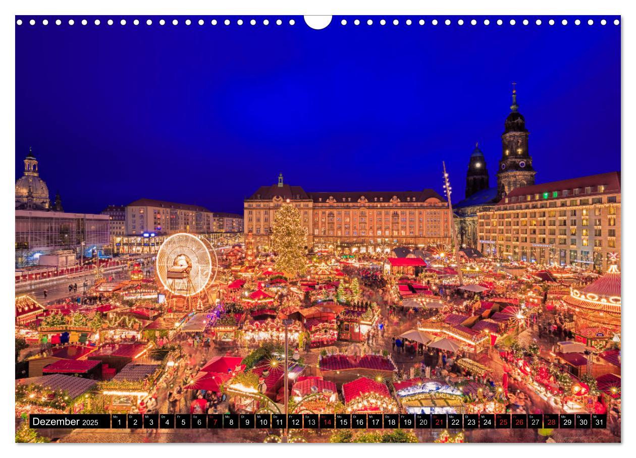 Bild: 9783435842506 | Barockperle Dresden (Wandkalender 2025 DIN A3 quer), CALVENDO...