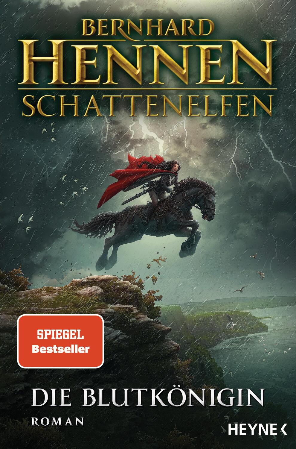 Cover: 9783453273320 | Schattenelfen - Die Blutkönigin | Roman | Bernhard Hennen | Buch