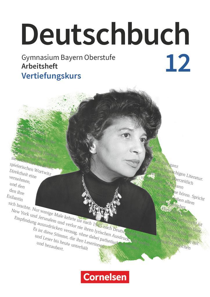 Cover: 9783464630105 | Deutschbuch 12. Jahrgangsstufe Oberstufe. Zum LehrplanPLUS - Bayern...