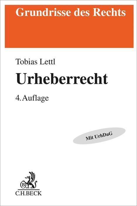 Cover: 9783406777882 | Urheberrecht | Tobias Lettl | Taschenbuch | XIX | Deutsch | 2021