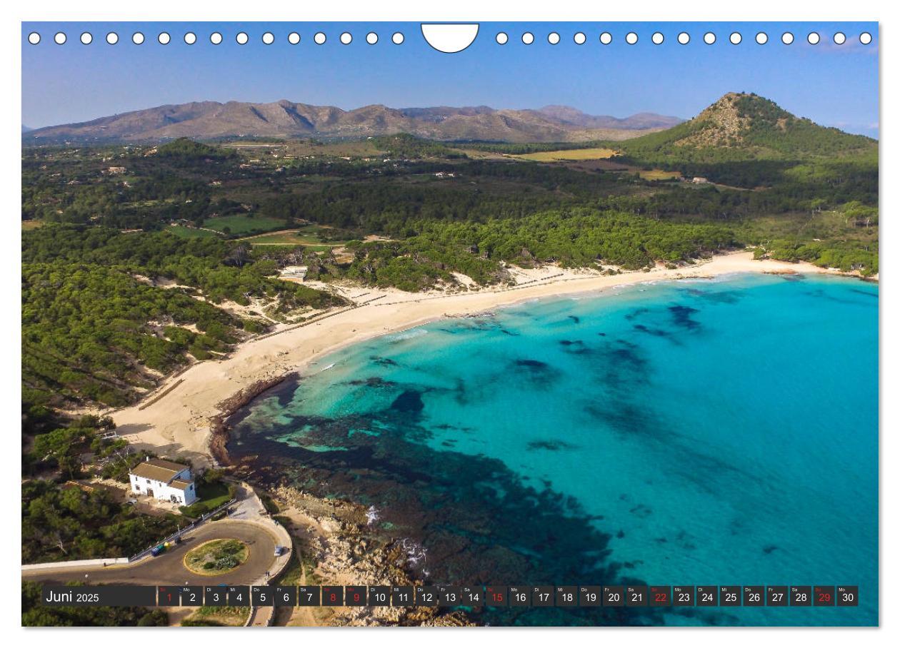 Bild: 9783435295043 | Cala Ratjada Kalender (Wandkalender 2025 DIN A4 quer), CALVENDO...