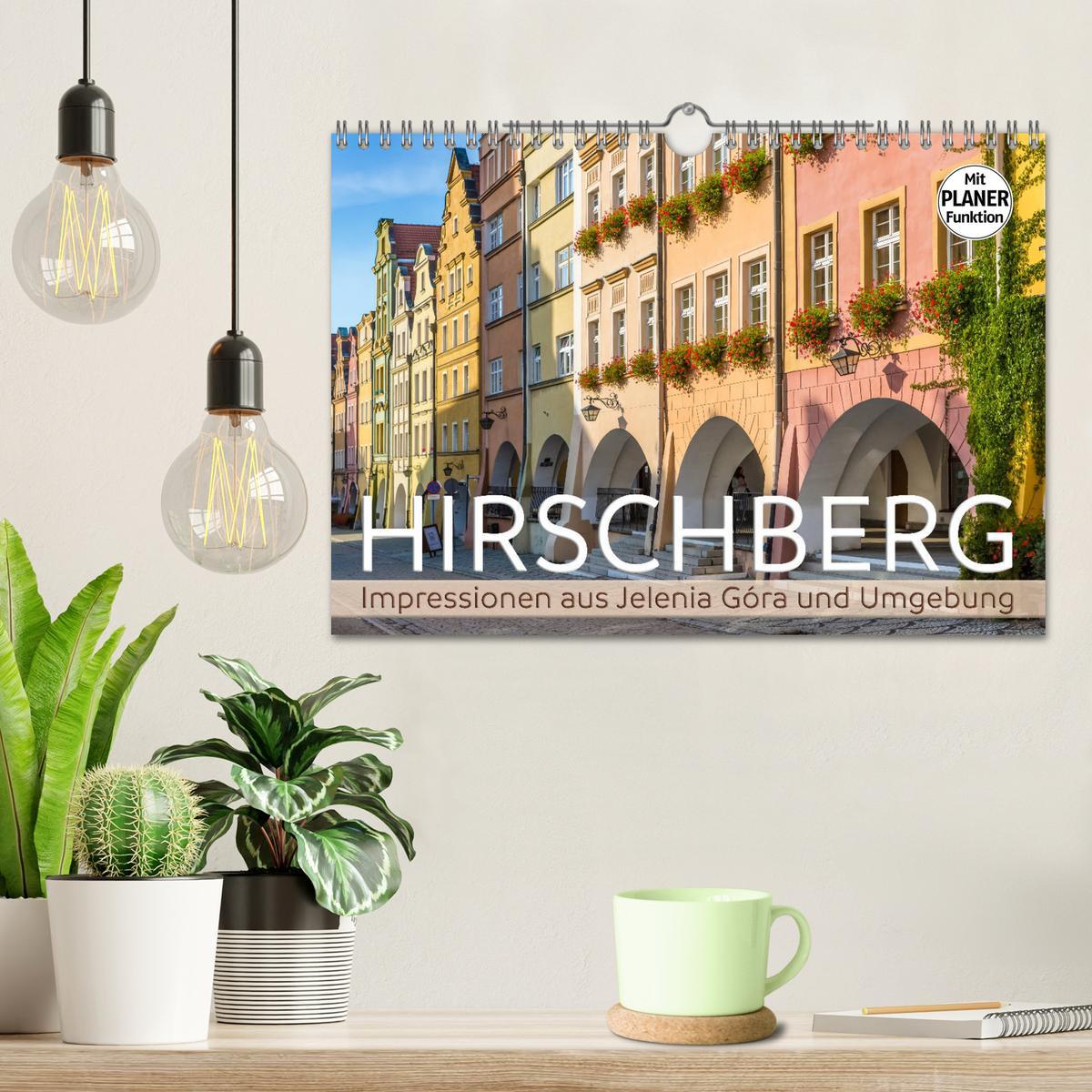 Bild: 9783435422609 | HIRSCHBERG Impressionen aus Jelenia Góra und Umgebung (Wandkalender...