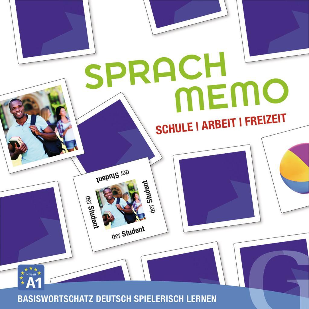 Cover: 9783198295861 | SPRACHMEMO Schule, Arbeit, Freizeit | Grubbe Media | Spiel | 108 S.