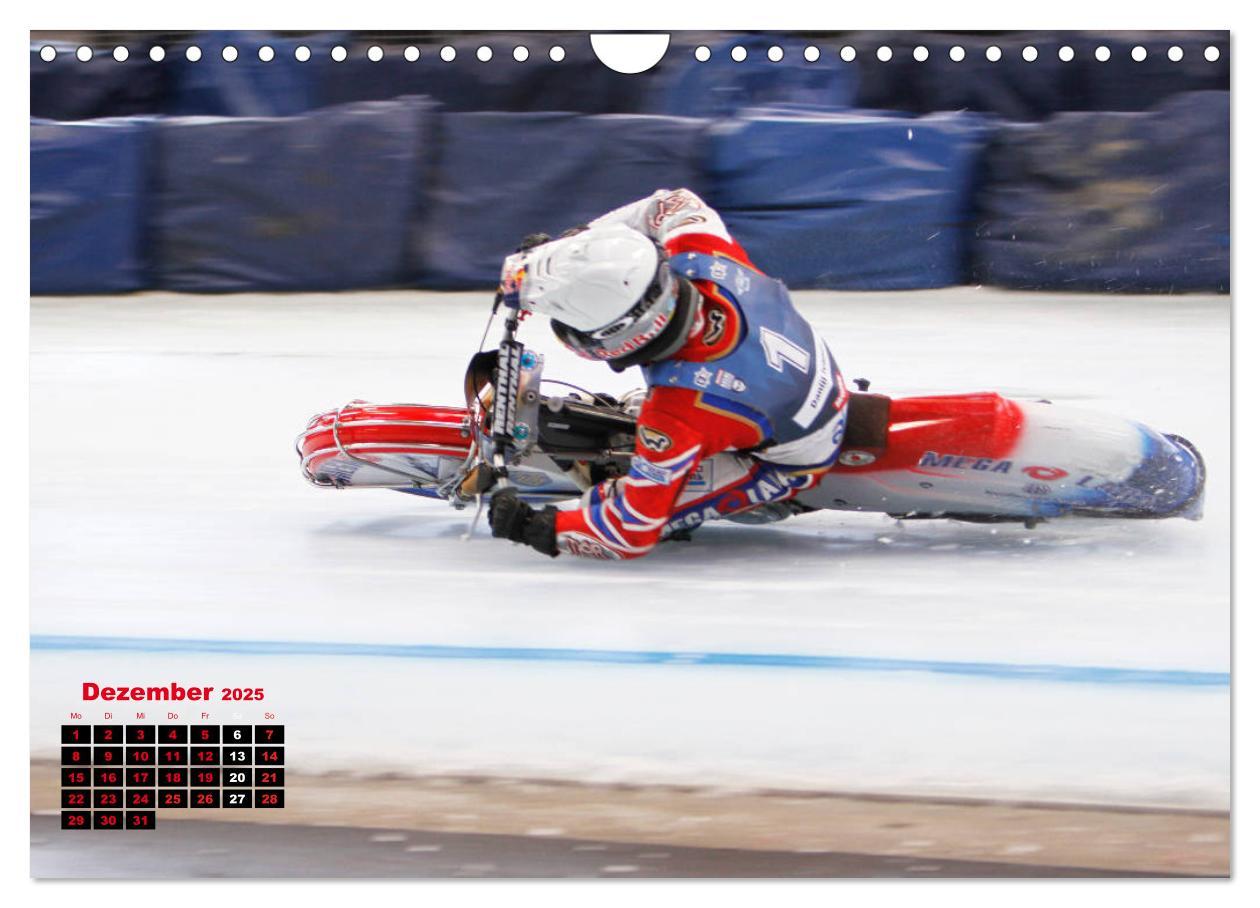 Bild: 9783435131679 | Ice Speedway (Wandkalender 2025 DIN A4 quer), CALVENDO Monatskalender