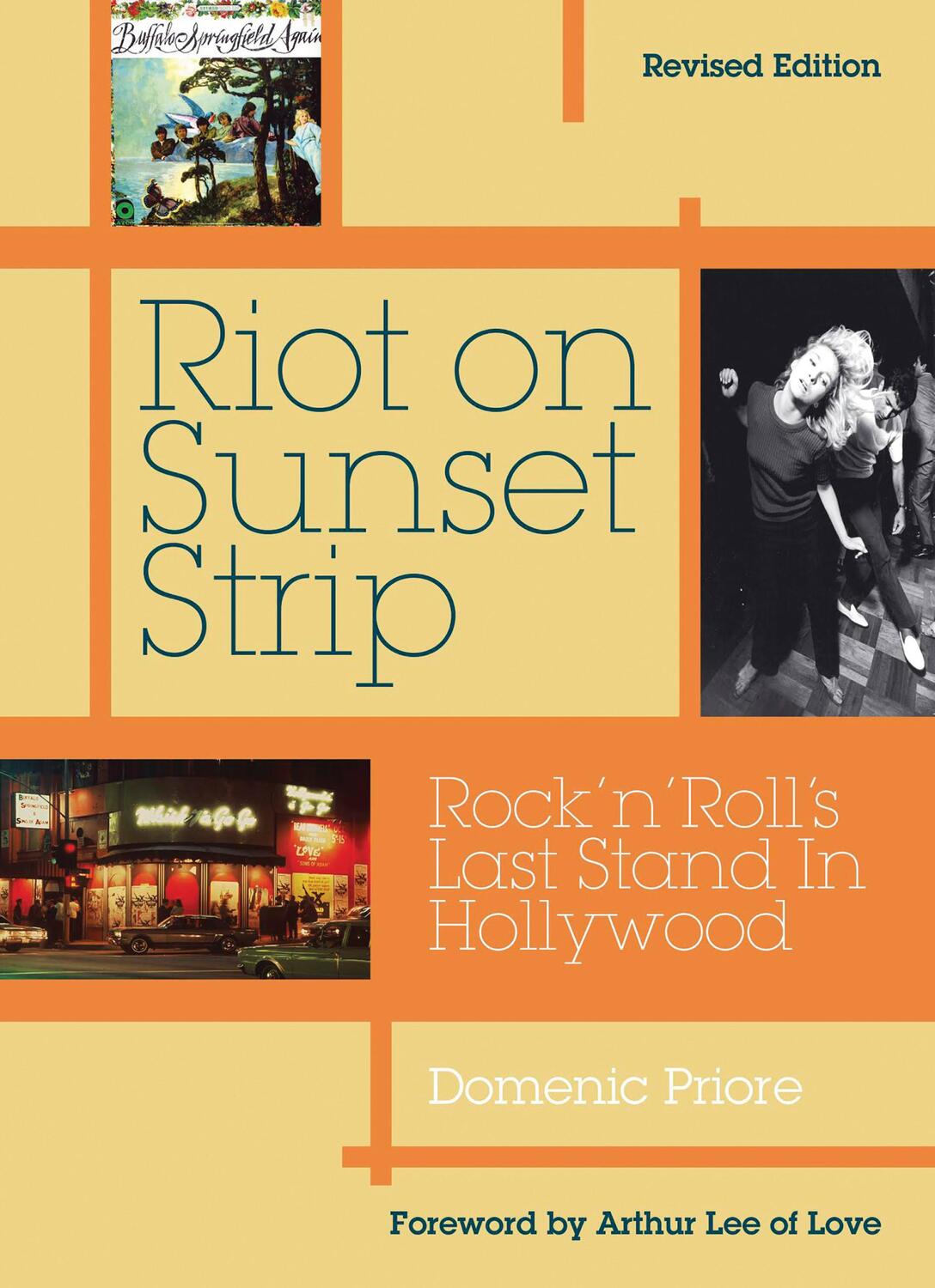 Cover: 9781908279903 | Riot on Sunset Strip | Domenic Priore | Taschenbuch | Englisch | 2015