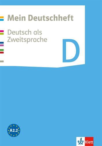 Cover: 9783123133848 | Mein Deutschheft. Deutsch als Zweitsprache. Klasse 5-10. Heft D | 2017