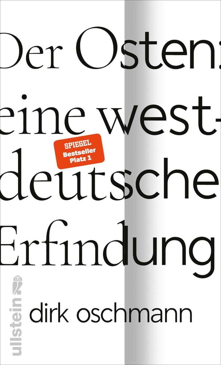 Cover: 9783550202346 | Der Osten: eine westdeutsche Erfindung | Dirk Oschmann | Buch | 224 S.