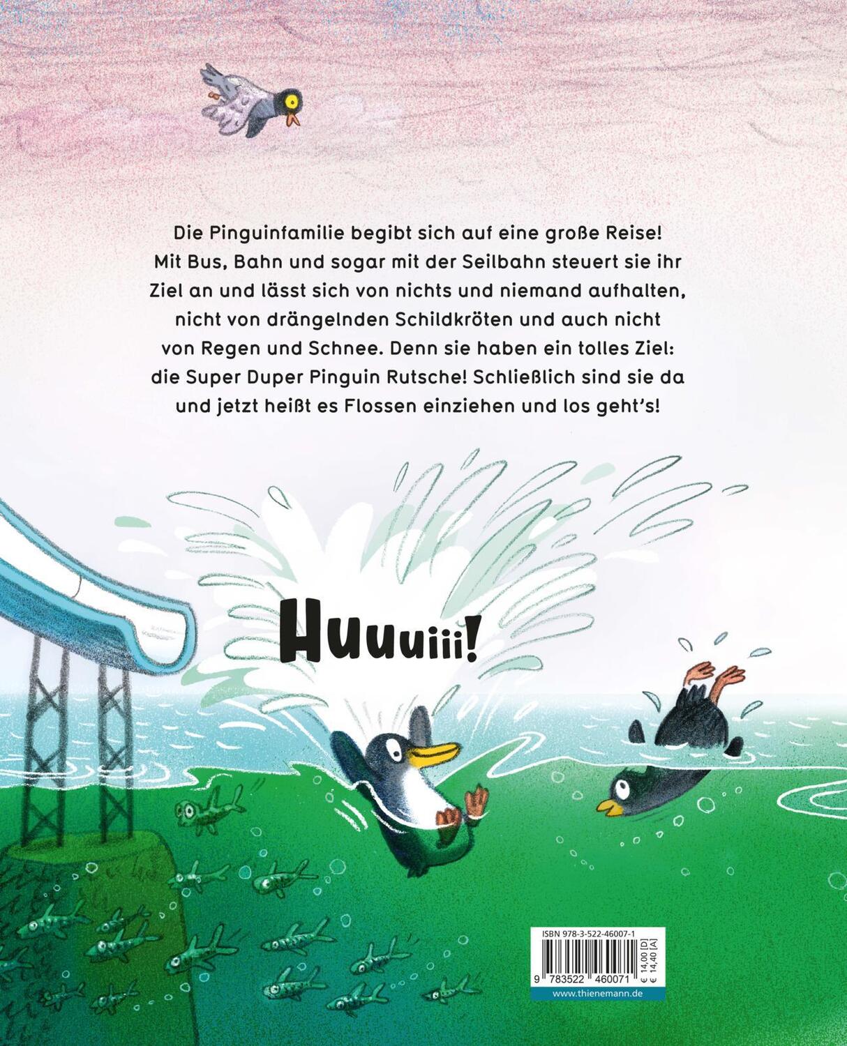 Rückseite: 9783522460071 | Die Super Duper Pinguin Rutsche | Leonie Lord | Buch | 32 S. | Deutsch