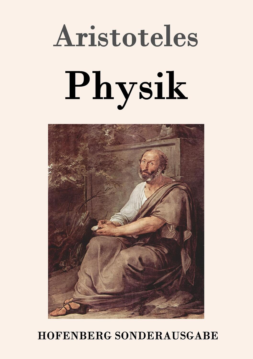 Cover: 9783861996439 | Physik | Aristoteles | Taschenbuch | Paperback | 180 S. | Deutsch
