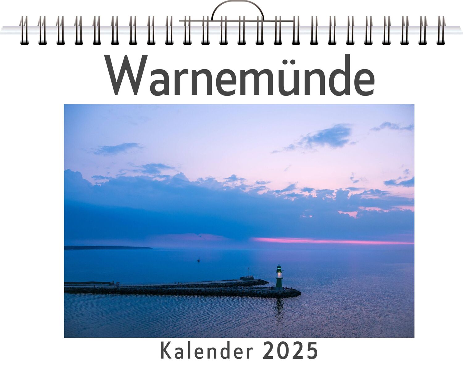 Cover: 9783759125590 | Warnemünde | Anton Wagner | Kalender | Kalender | 14 S. | Deutsch