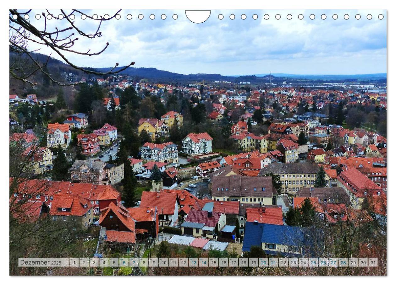 Bild: 9783435468867 | Blankenburg im Harz (Wandkalender 2025 DIN A4 quer), CALVENDO...