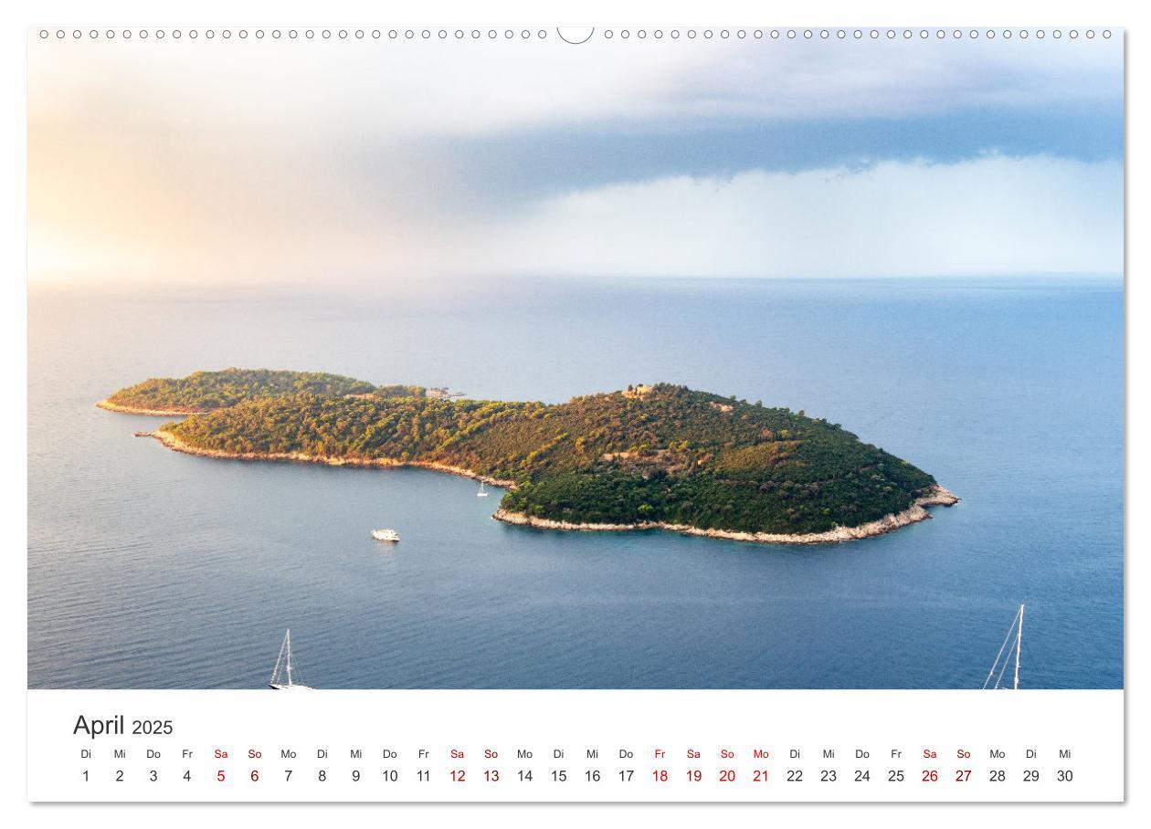 Bild: 9783435008179 | Kroatien - Eine Reise durch traumhafte Landschaften. (Wandkalender...