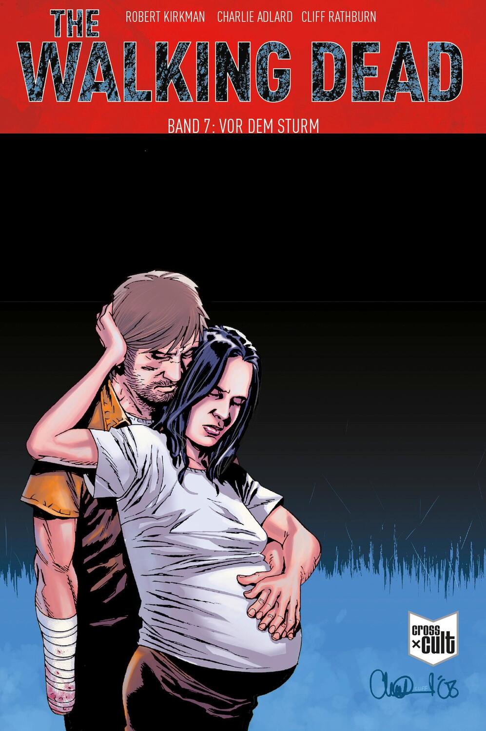 Cover: 9783864258091 | The Walking Dead Softcover 7 | Vor dem Sturm | Robert Kirkman | Buch
