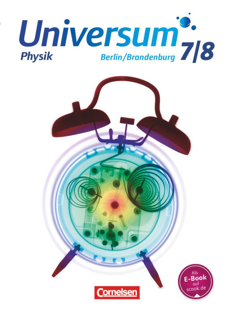 Cover: 9783064202184 | Universum Physik 7./8. Schuljahr - Gymnasium Berlin/Brandenburg -...