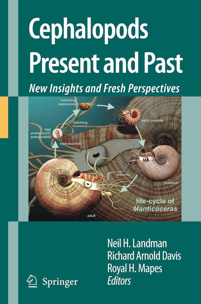 Cover: 9781402064616 | Cephalopods Present and Past: New Insights and Fresh Perspectives