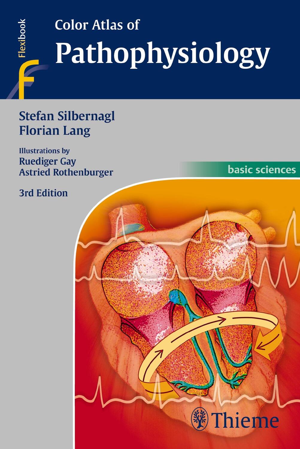 Cover: 9783131165534 | Color Atlas of Pathophysiology | Stefan Silbernagl (u. a.) | Buch