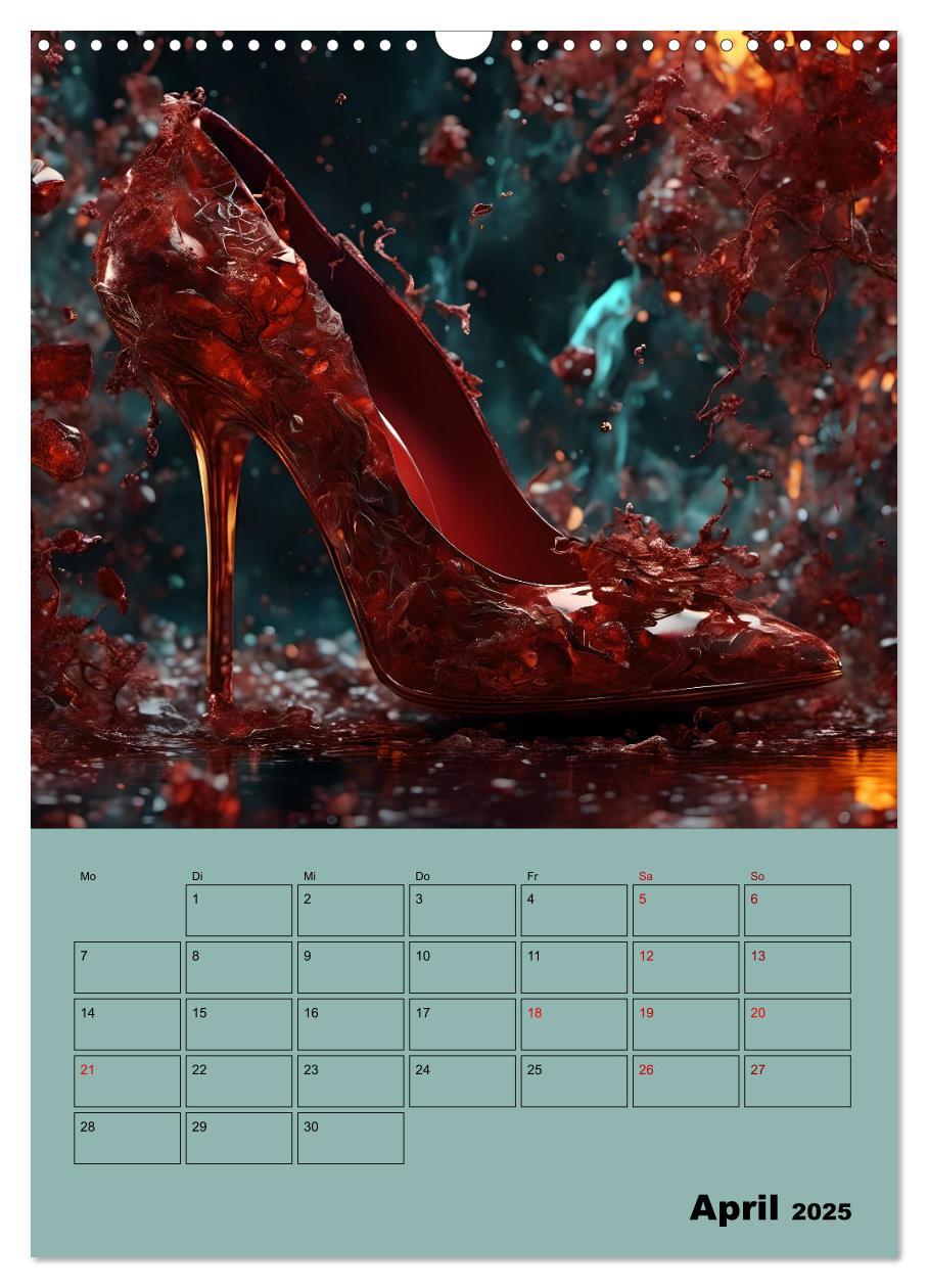 Bild: 9783457156674 | Verzaubert durch High Heels ¿ Ein Kalender für Schuhliebhaber...