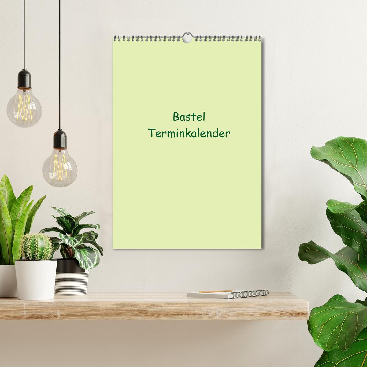 Bild: 9783457086537 | Bastel Terminkalender (Wandkalender 2025 DIN A3 hoch), CALVENDO...