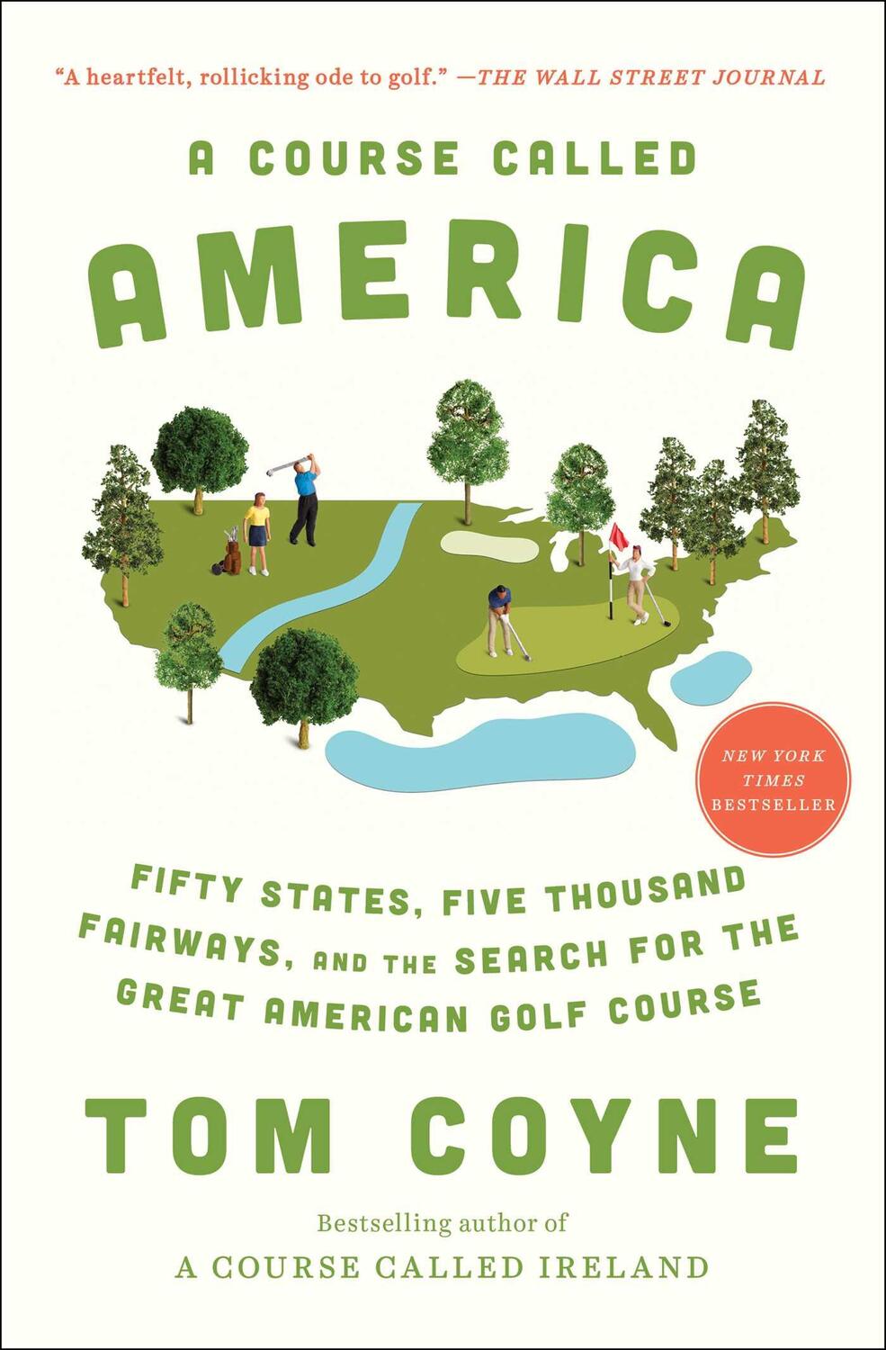 Cover: 9781982128067 | A Course Called America: Fifty States, Five Thousand Fairways, and...