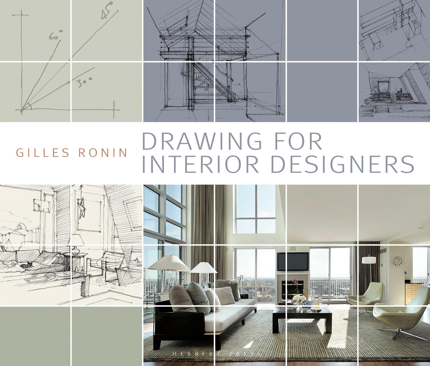 Cover: 9781789940053 | Drawing for Interior Designers | Gilles Ronin | Taschenbuch | Englisch