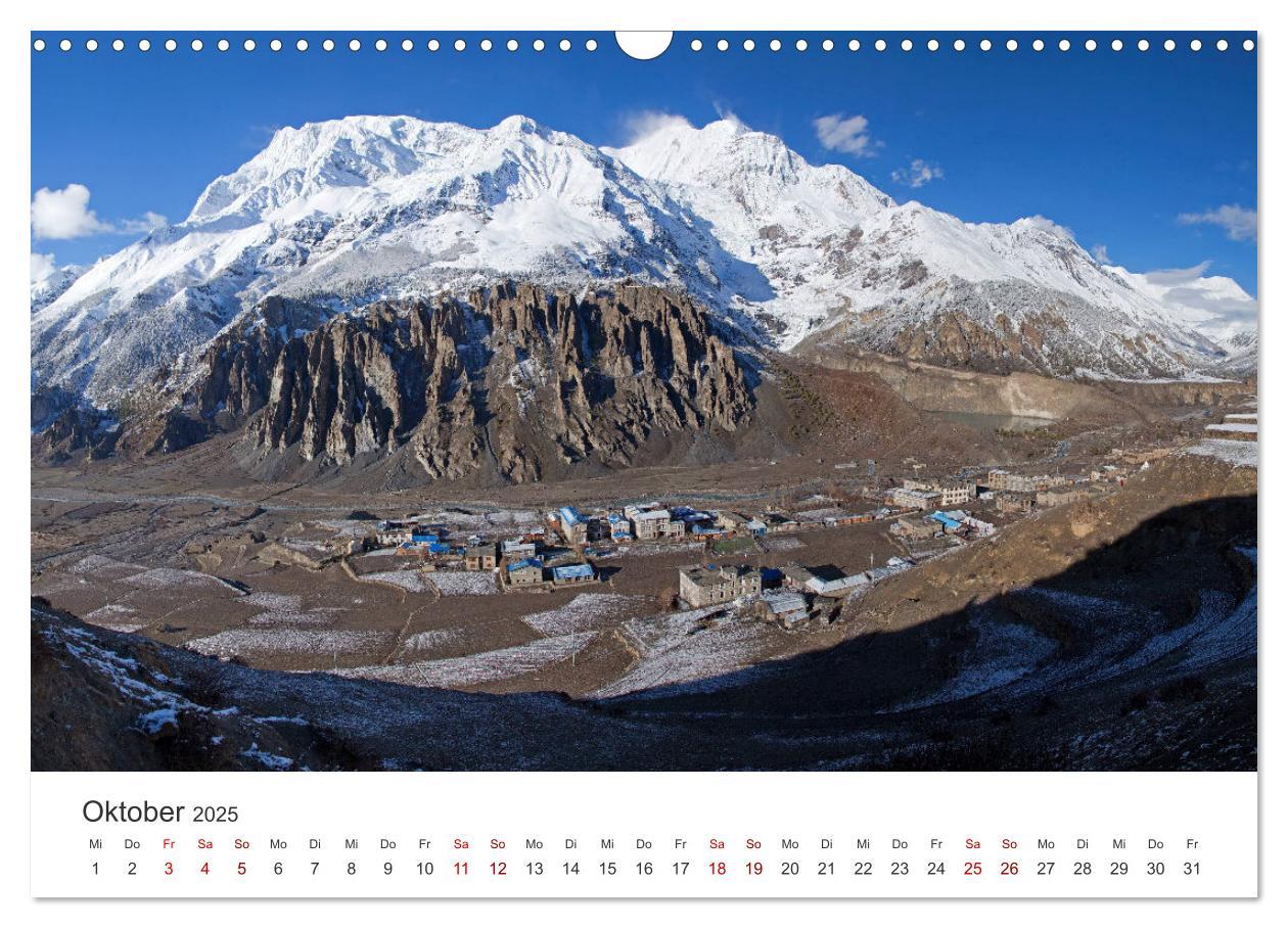 Bild: 9783383986796 | Nepal - Eine bezaubernde Reise nach Asien. (Wandkalender 2025 DIN...