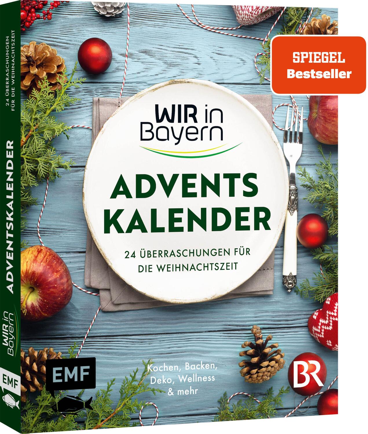 Cover: 9783745914498 | Wir in Bayern - Adventskalender | Buch | 112 S. | Deutsch | 2023