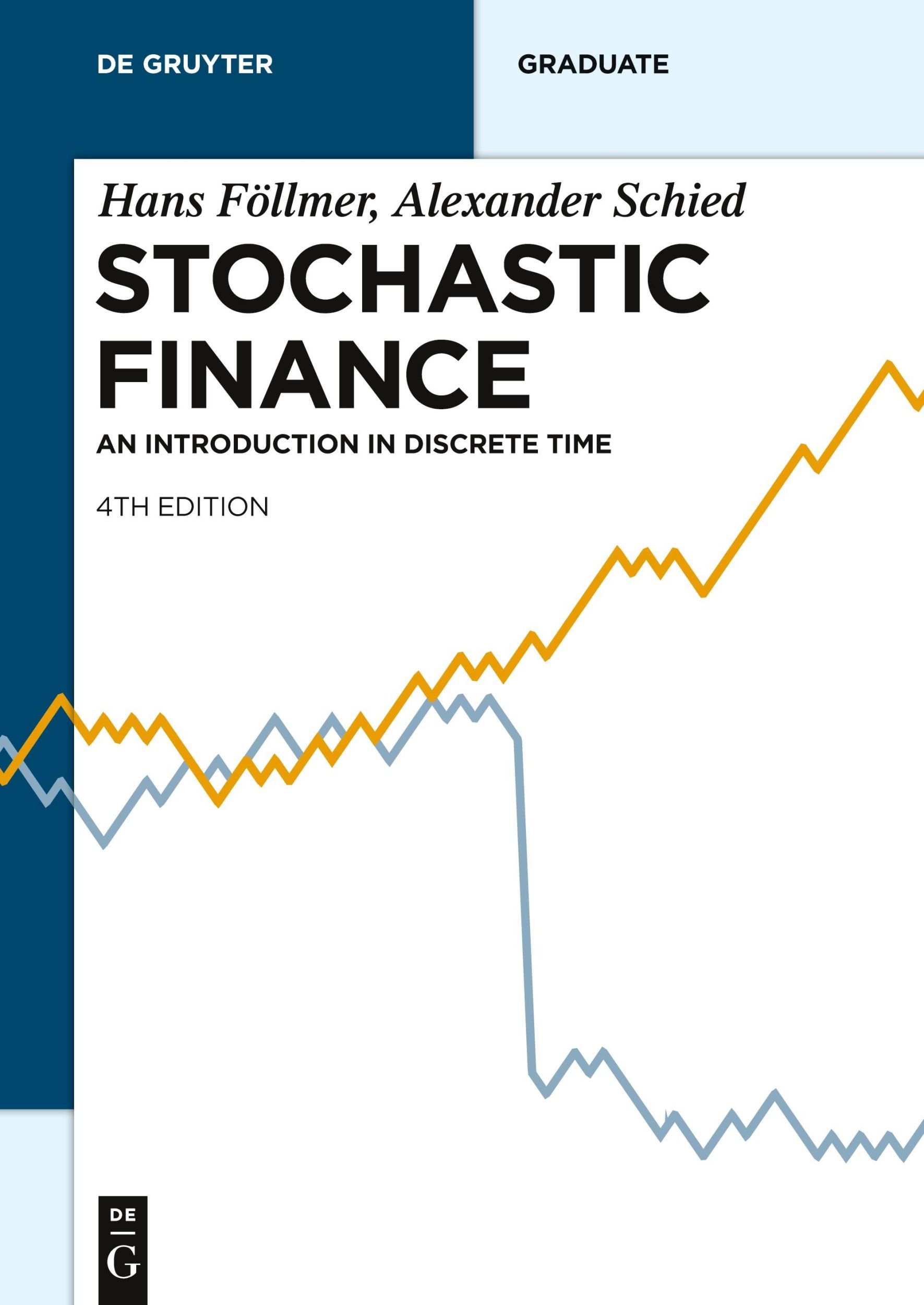 Cover: 9783110463446 | Stochastic Finance | An Introduction in Discrete Time | Taschenbuch