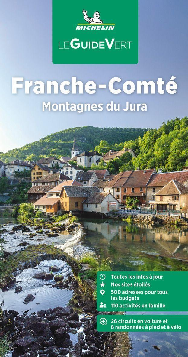 Cover: 9782067256828 | Michelin Le Guide Vert Franche-Comté,Jura | Buch | Französisch | 2023
