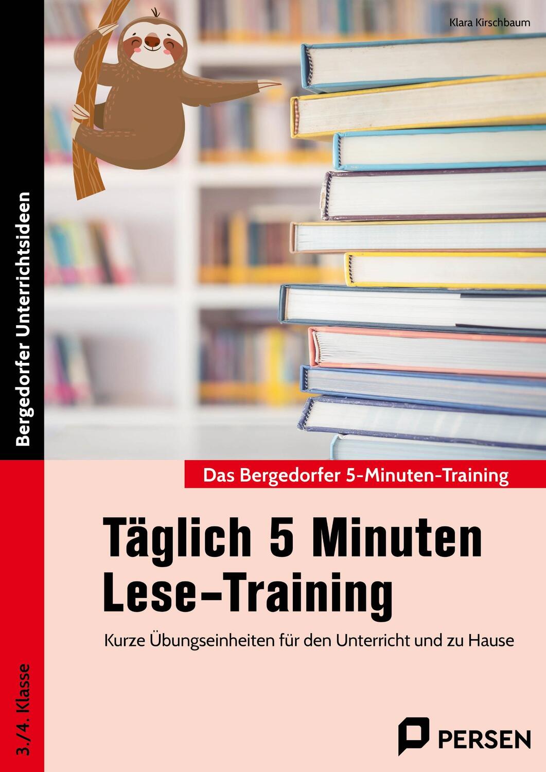 Cover: 9783403201069 | Täglich 5 Minuten Lese-Training - 3./4. Klasse | Klara Kirschbaum