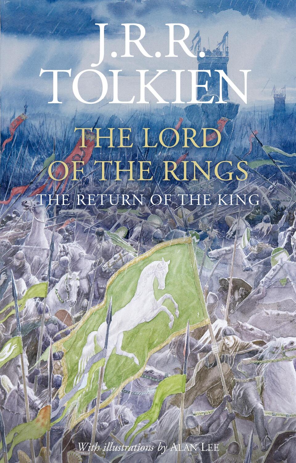 Cover: 9780008376147 | The Return of the King | Illustrated edition | J. R. R. Tolkien | Buch