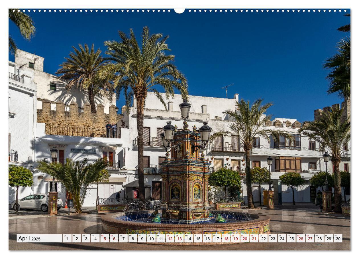 Bild: 9783383976148 | Spanien - Costa de la Luz (Wandkalender 2025 DIN A2 quer), CALVENDO...